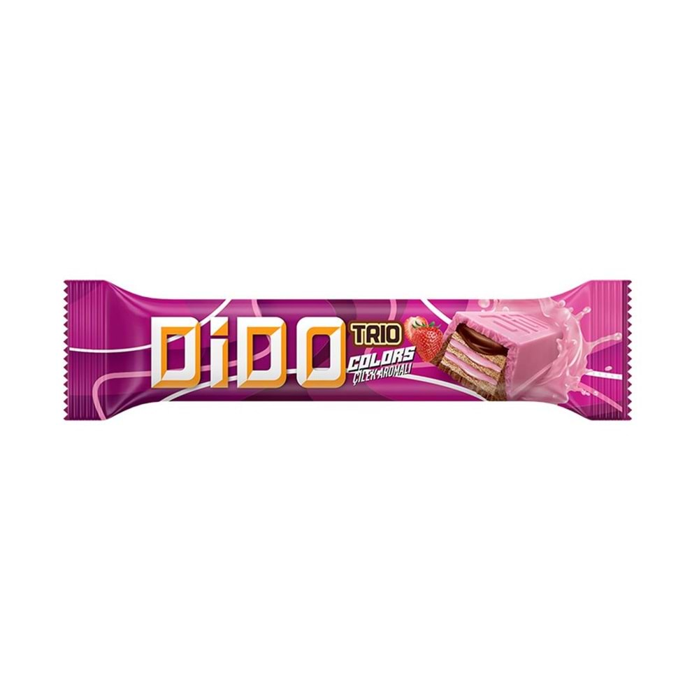 ÜLKER DİDO TRİO ÇİLEK 36.5GR