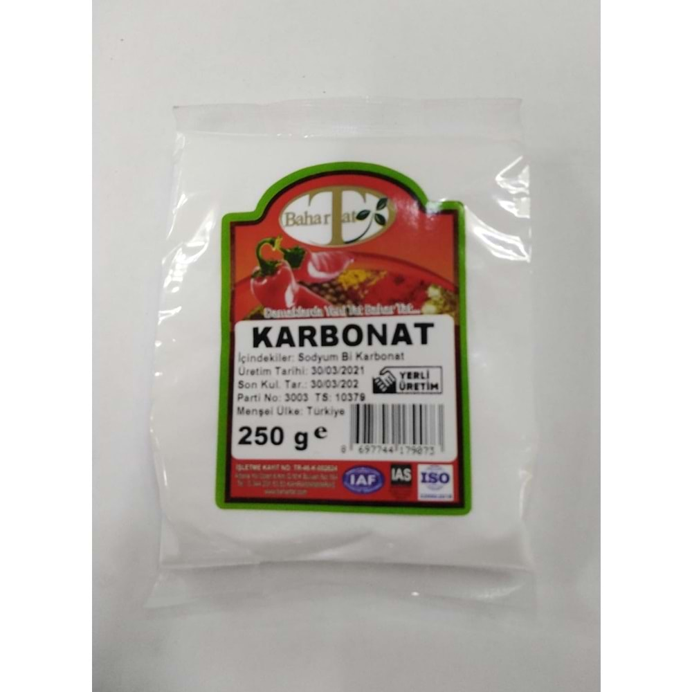 BAHARTAT KARBONAT 250GR