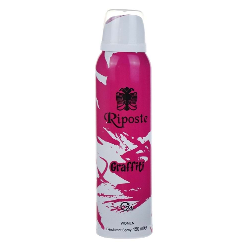 RİPOSTE DEO BAYAN 150ML GRAFFİTİ