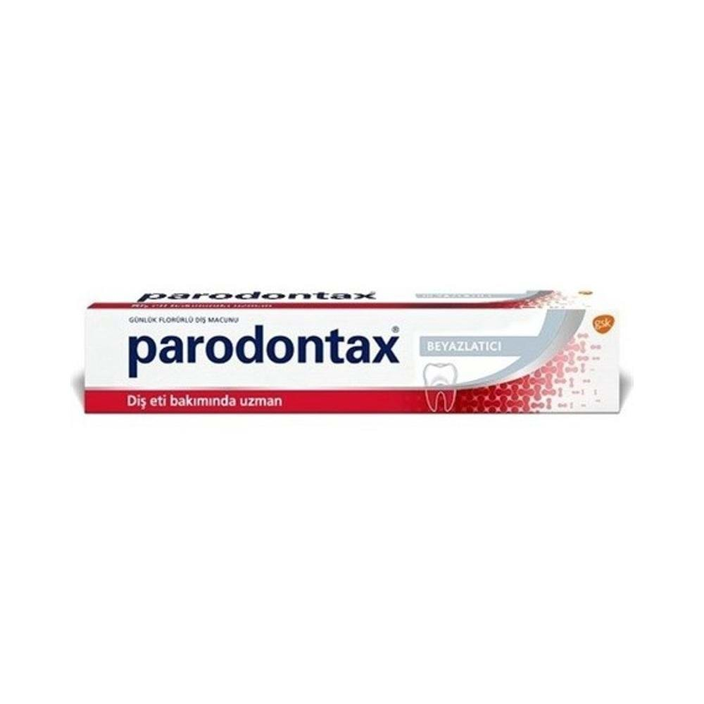 PARADONTAX DİŞ MACUNU 75ML BEYAZLATICI