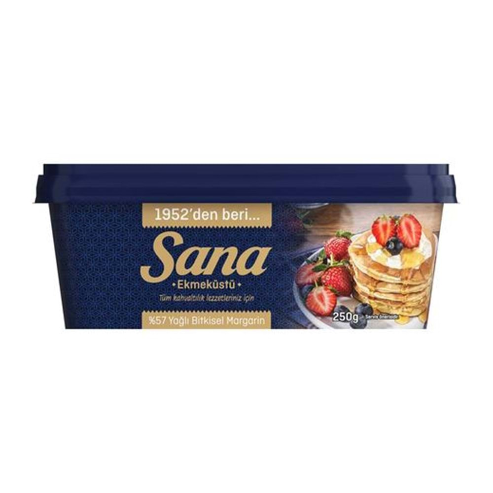 SANA EKMEKÜSTÜ 250GR