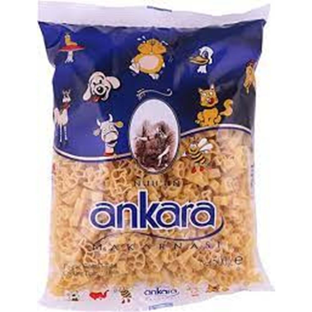 NUHUN ANKARA MAKARNA NUHUN GEMİSİ 500GR