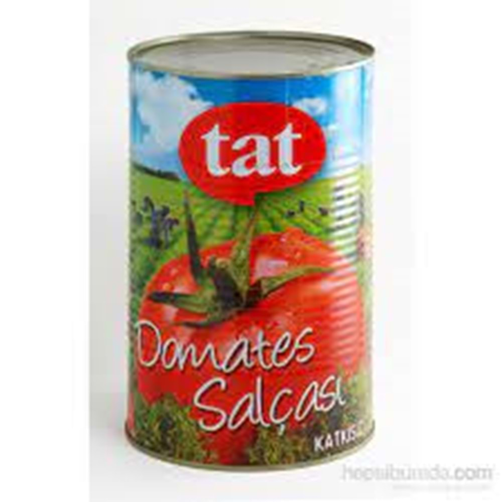 TAT DOMATES SALÇA 4500GR