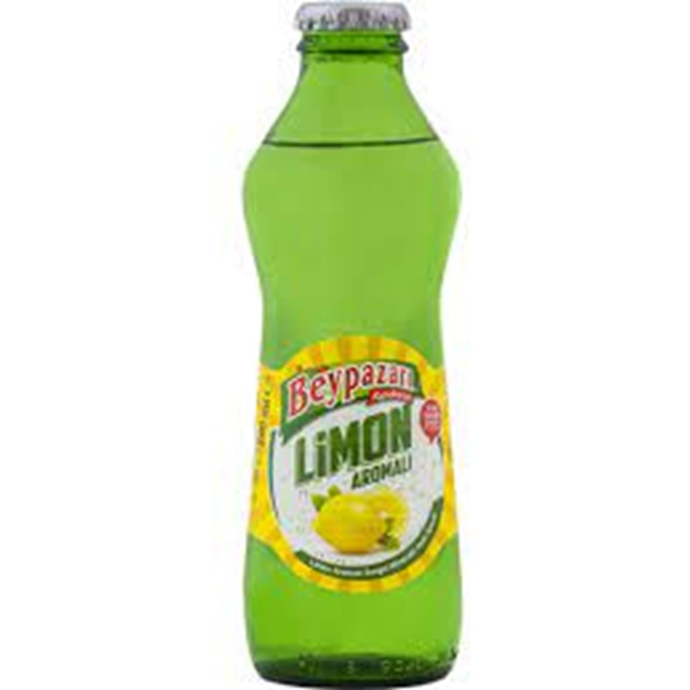 BEYPAZARI MEYVELİ SODA 200ML LİMONLU