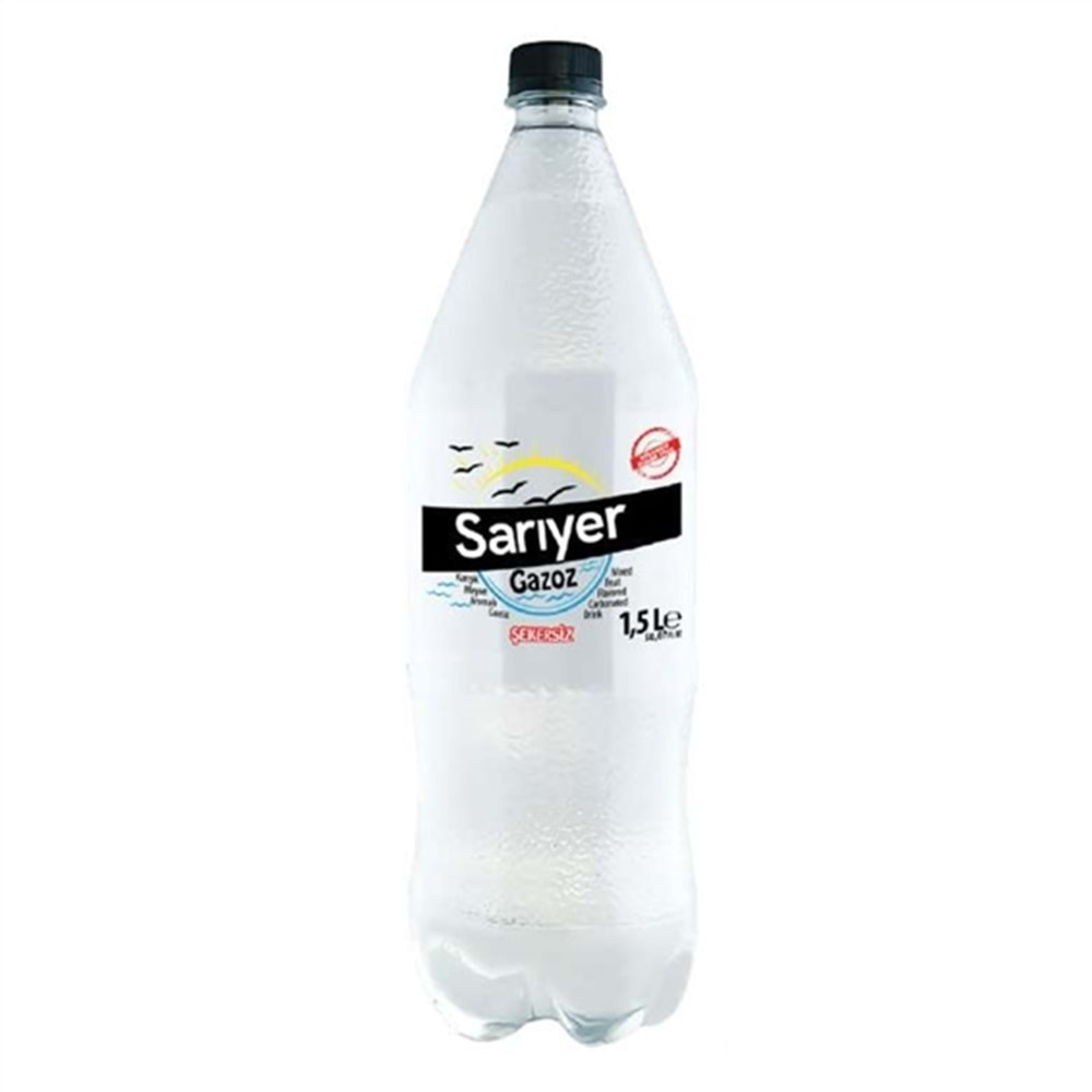 SARIYER SADE GAZOZ 1.5LT ŞEKERSİZ