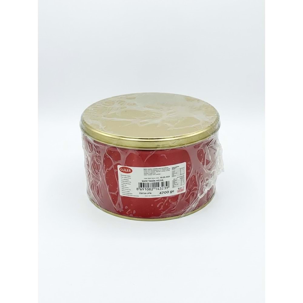 GÜLER TAHİN HELVA 4700GR TENEKE