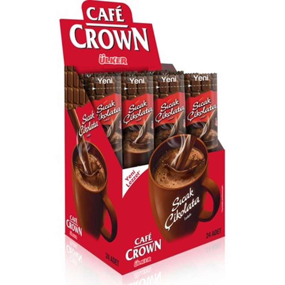 CAFE CROWN SICAK ÇİKOLATA 18.5GR