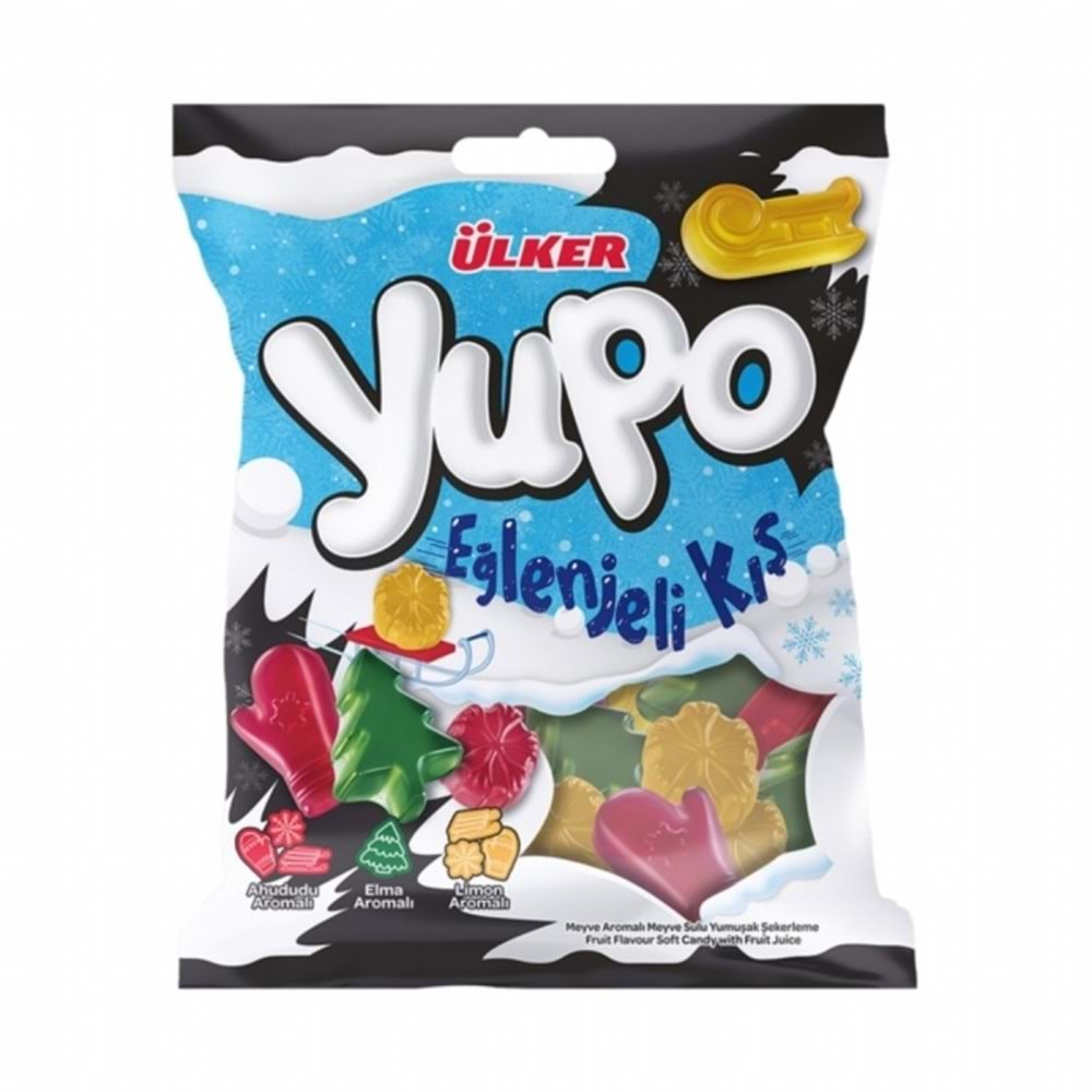 ÜLKER YUPO JELLY EĞLENCELİ KIŞ 80GR