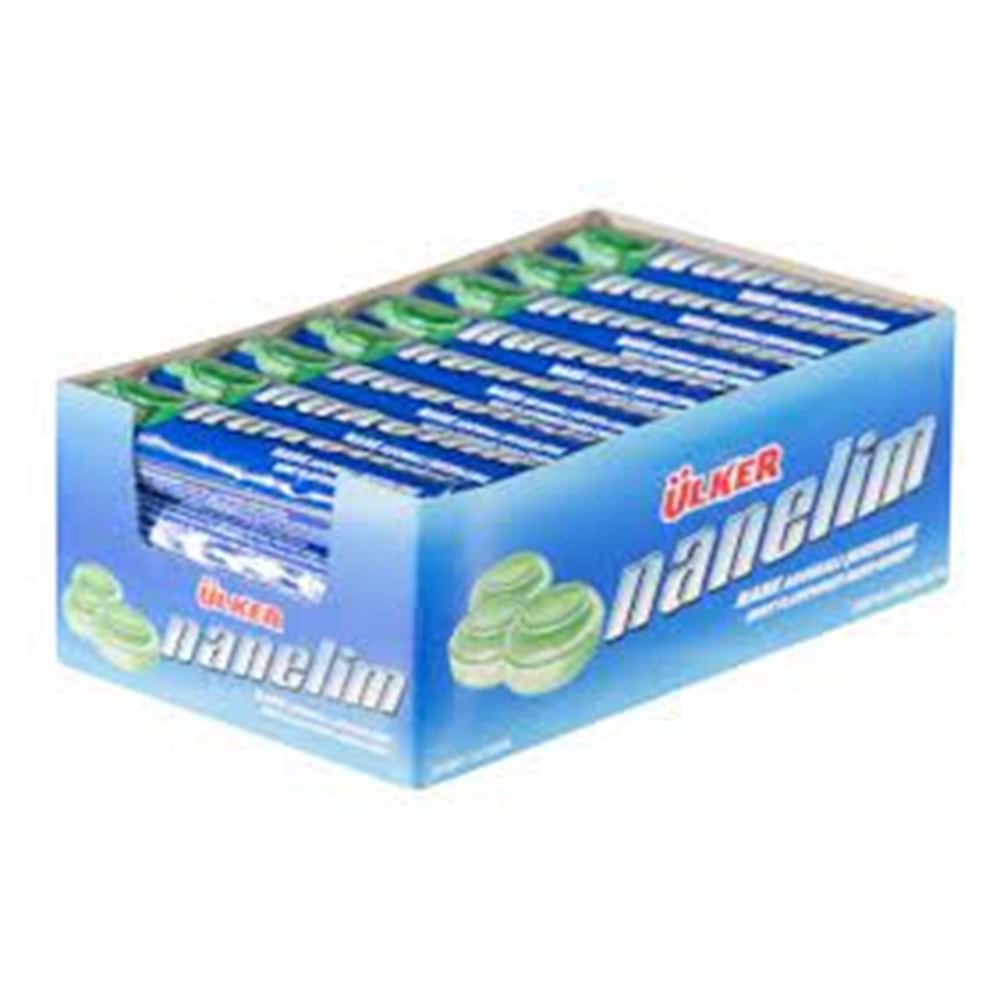ÜLKER BONBON ŞEKER 36GR NANE