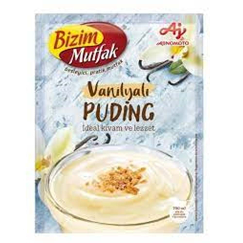 BİZİM PUDİNG VANİLYALI 125GR