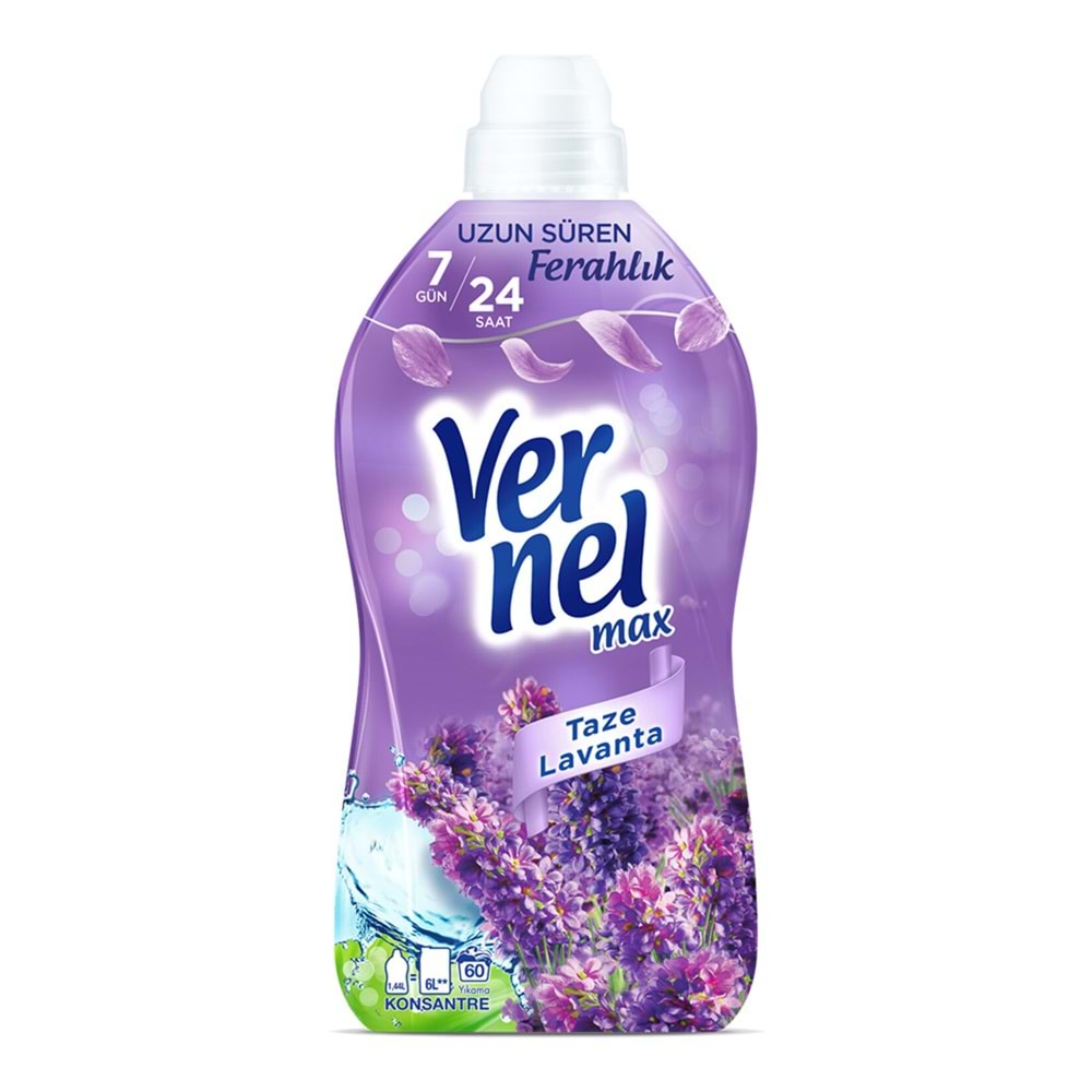 VERNEL MAX 1440ML YUMUŞATICI LAVANTA