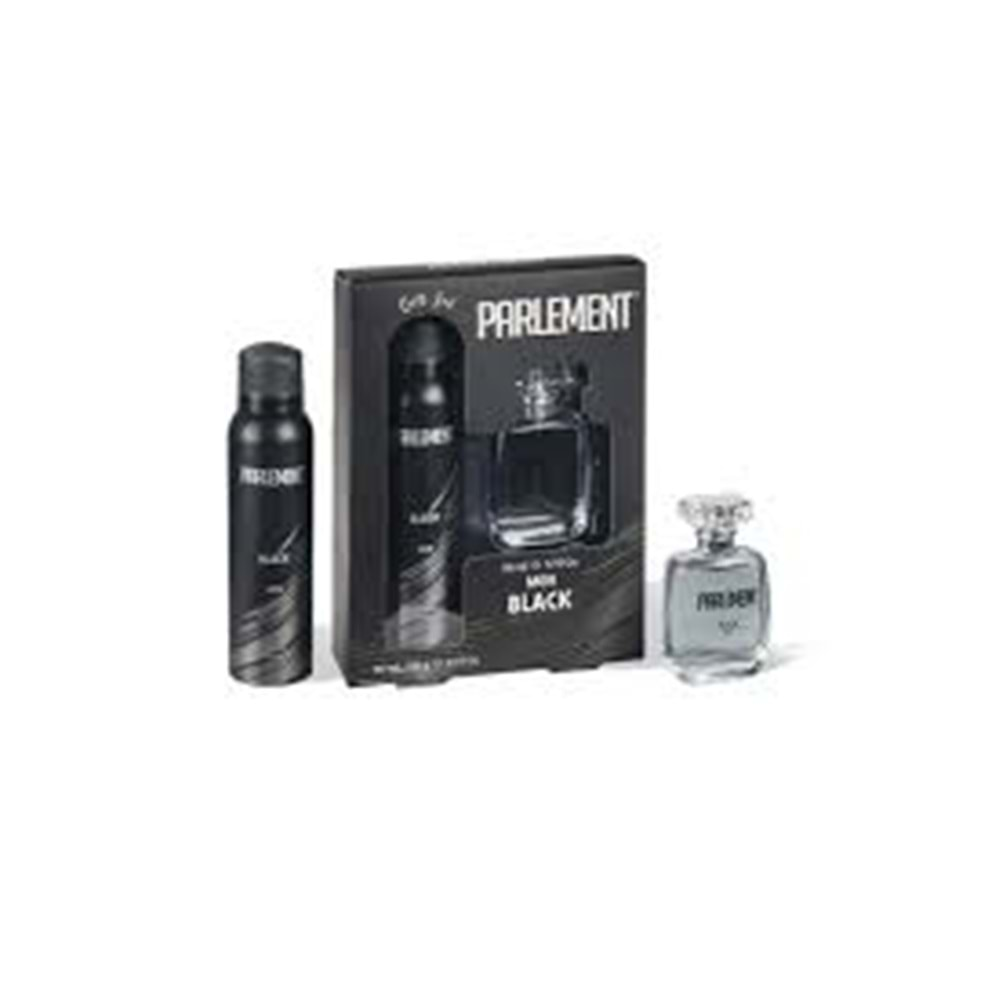 PARLEMENT PARFÜM+DEO SET 50+150ML ERKEK BLACK