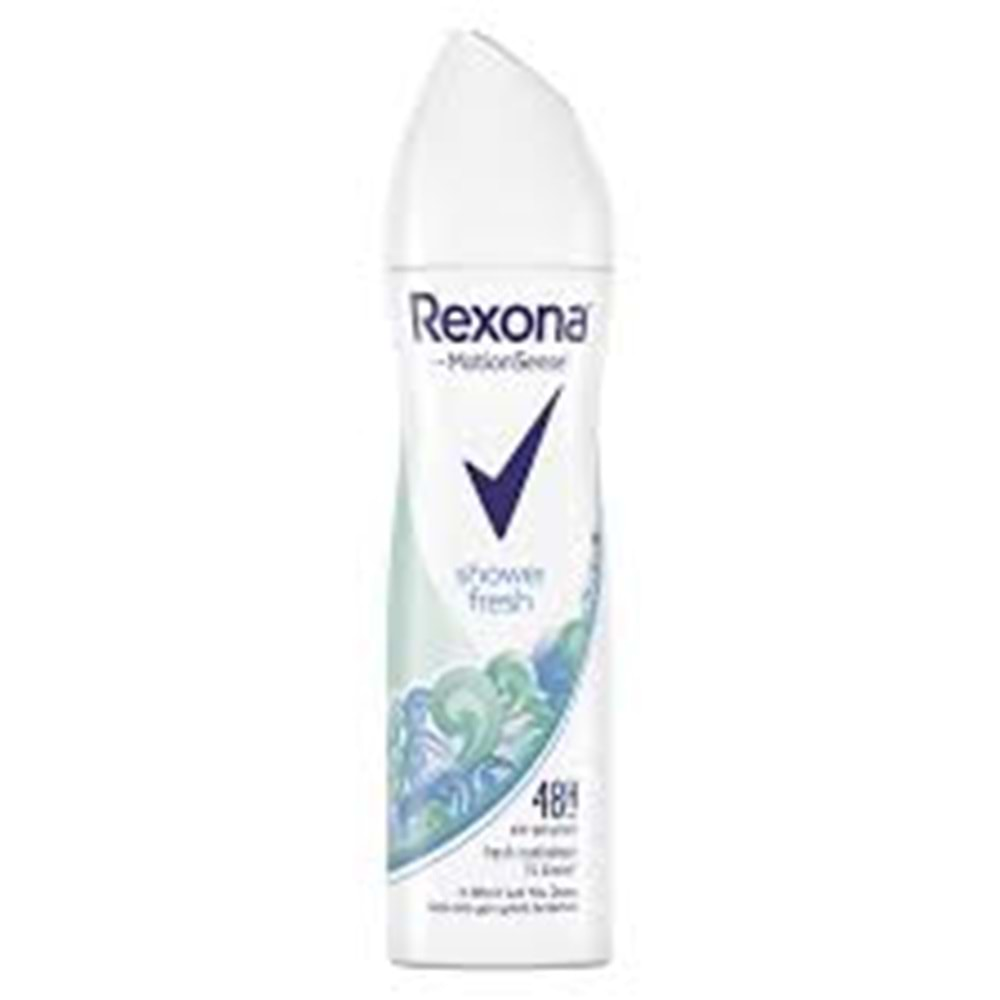 REXONA DEO SPREY 150ML BAYAN SHOWER FRESH