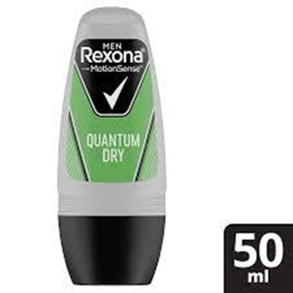 REXONA ROLLON 50ML ERKEK QUANTUM DRY