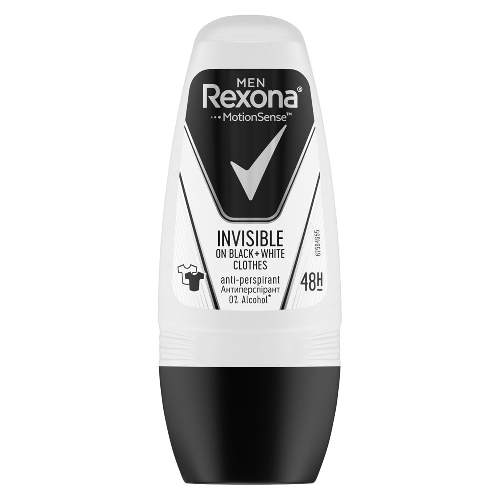 REXONA ROLL ON 50ML ERKEK İNVİSİBLE