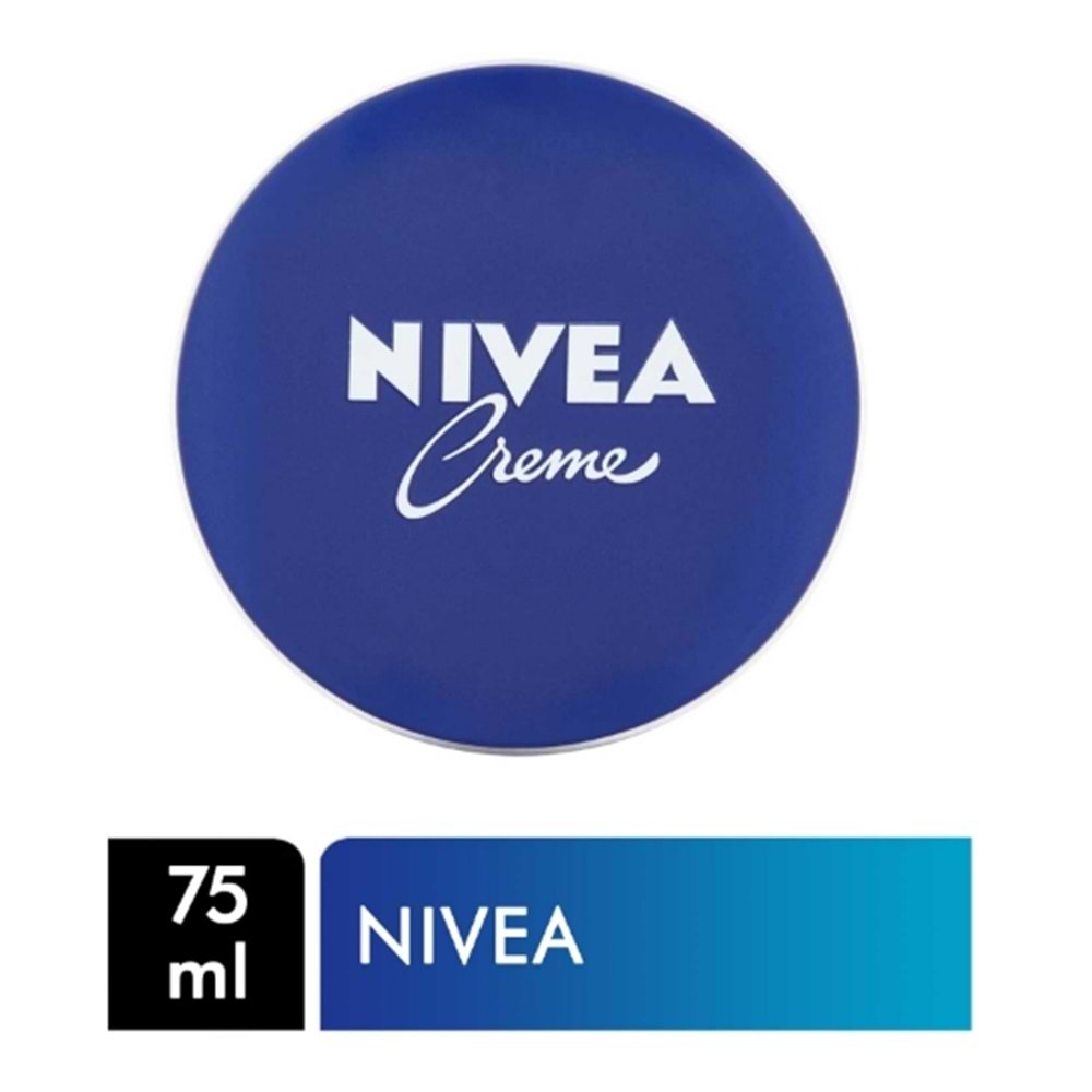NİVEA KREM 75ML TNK