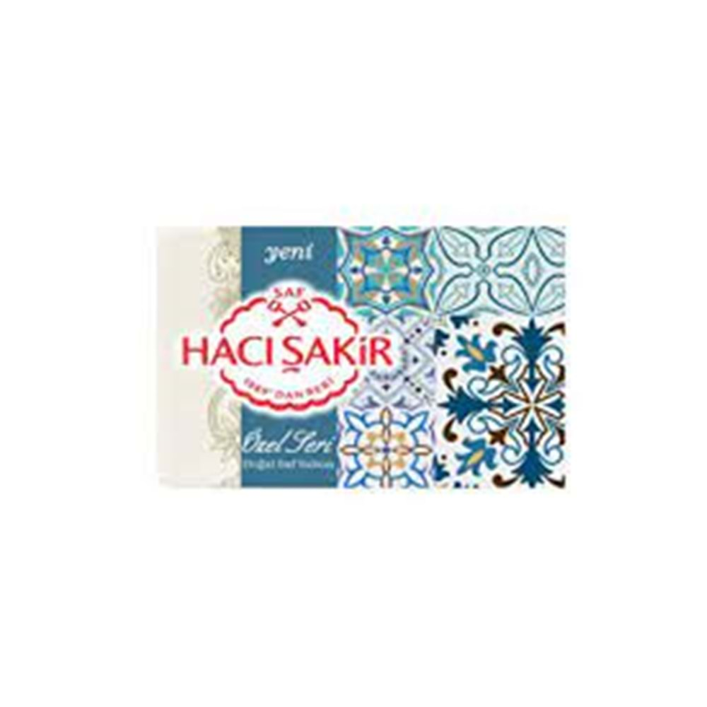 HACI ŞAKİR BANYO SABUN 150GR ÖZEL SERİ DOĞAL