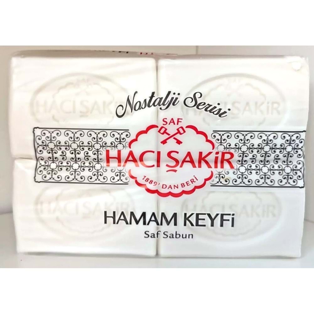 HACI ŞAKİR BANYO SABUN 800GR HAMAM KEYFİ