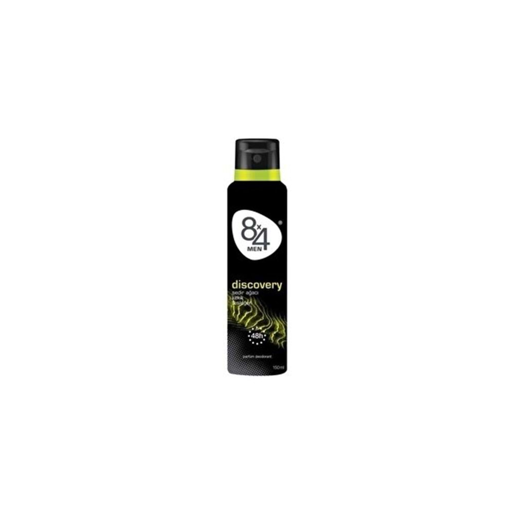 8X4 DEO SPREY 150ML URBAN SPIRIT