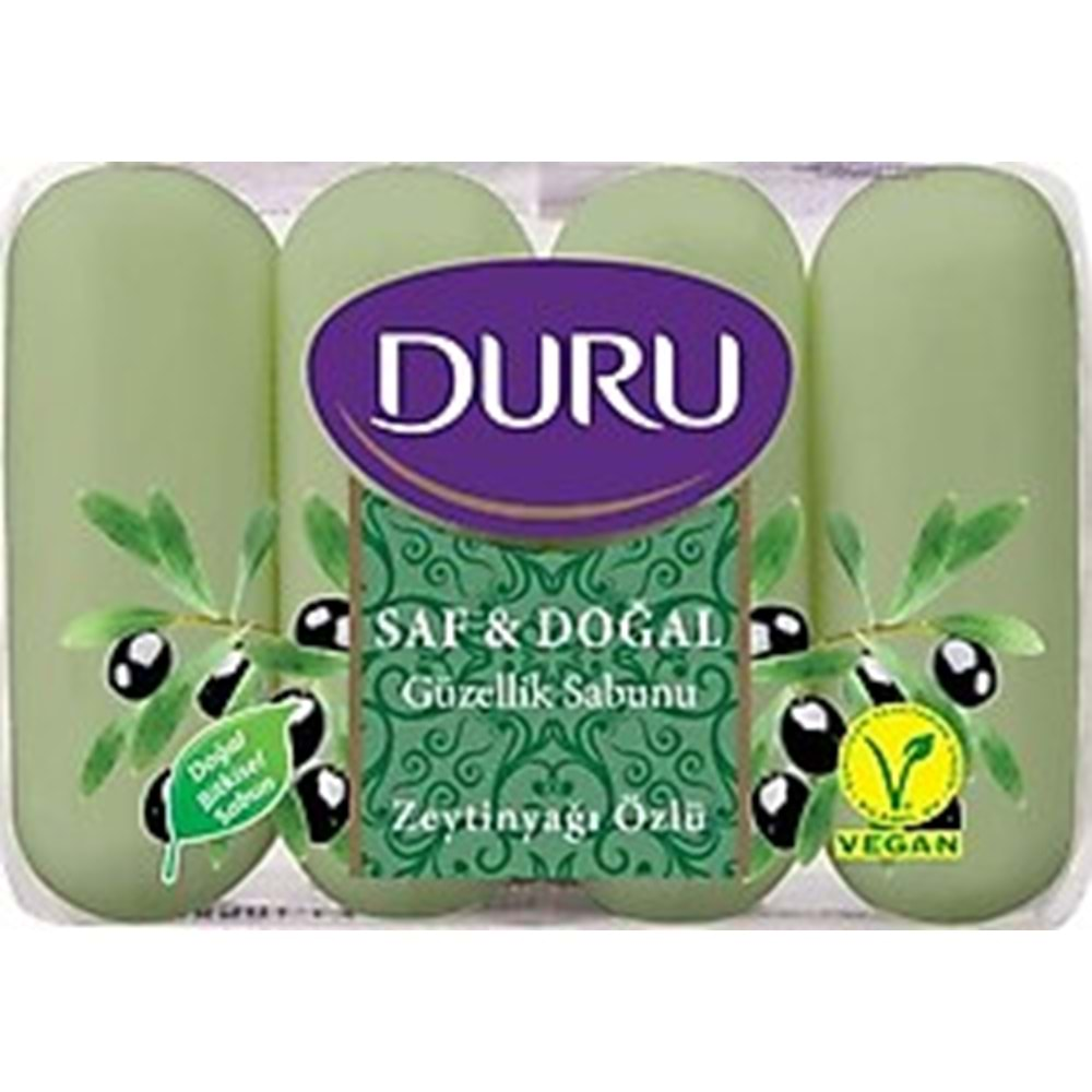 DURU GÜZELLİK SABUN 4LÜ 280GR ZEYTİNYAĞLI