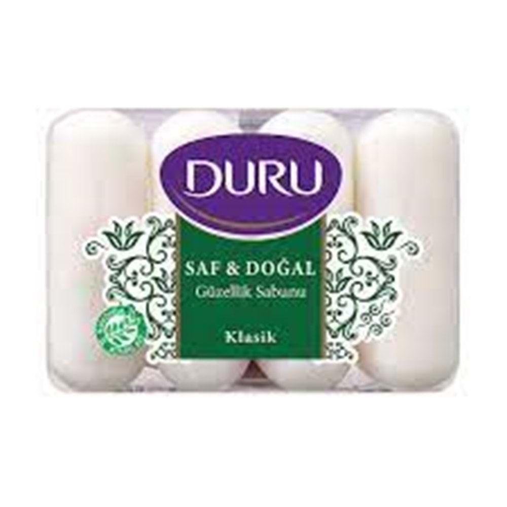 DURU GÜZELLİK SABUN 4LÜ 280GR KLASİK