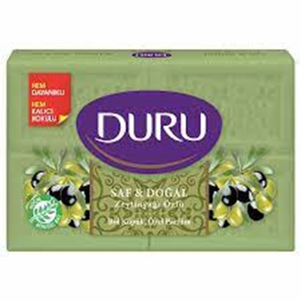 DURU SABUN 600GR ZEYTİNYAĞLI YEŞİL