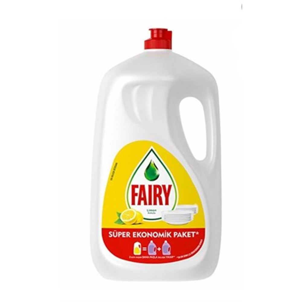 FAİRY BULAŞIK DETERJANI 2600ML LİMON