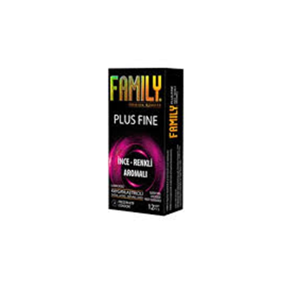 FAMİLY PREZERVATİF FINE