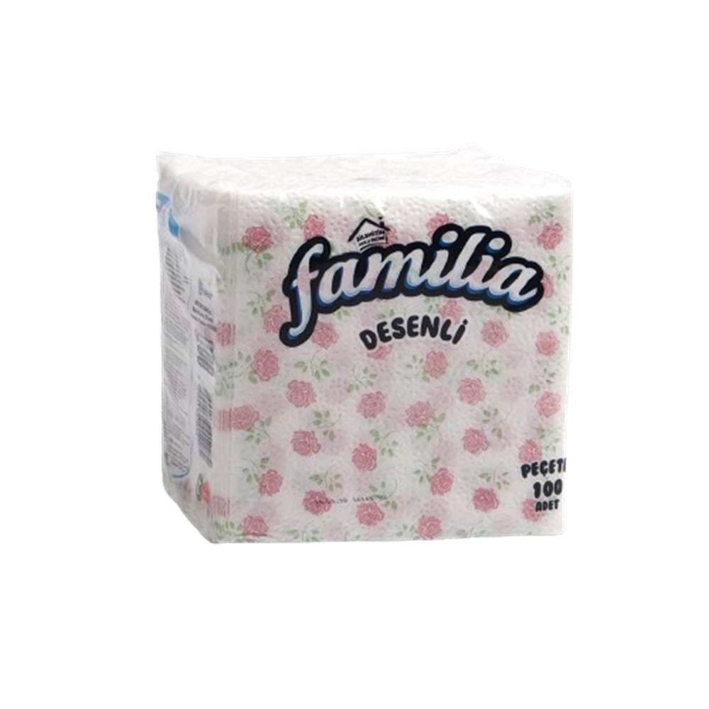 FAMİLİA PEÇETE 100LÜ DESENLİ