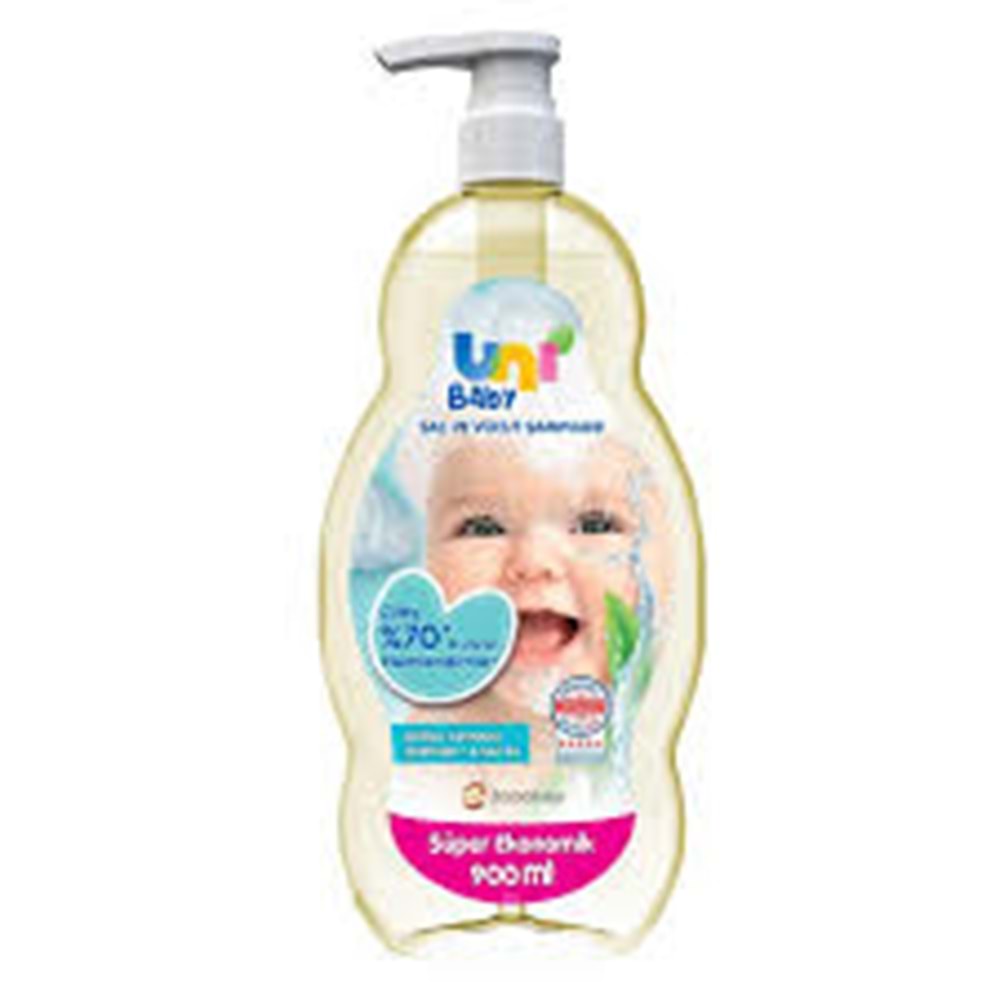 UNİ BABY ŞAMPUAN 900ML