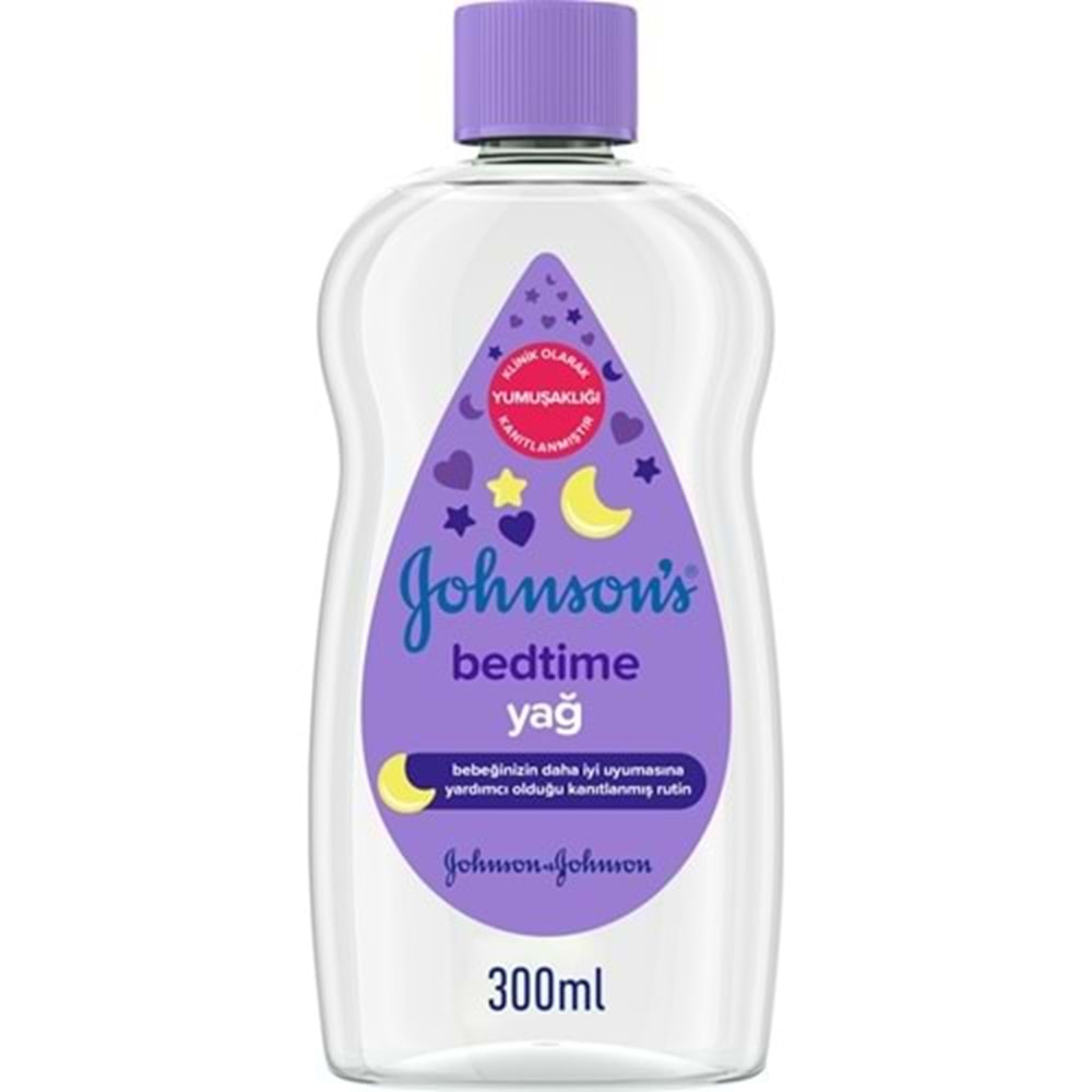 JOHNSONS BABY YAĞ 300ML BEDTİME