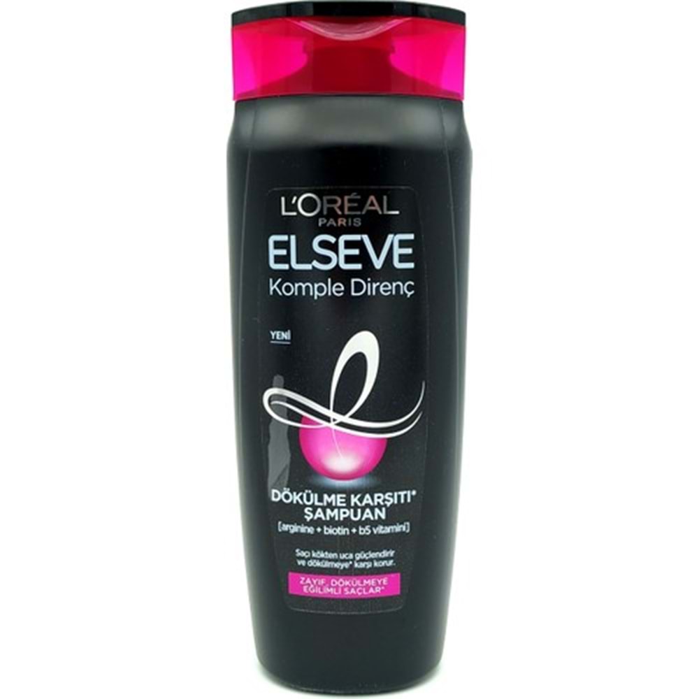ELSEVE ŞAMPUAN 450ML KOMPLE DİRENÇ