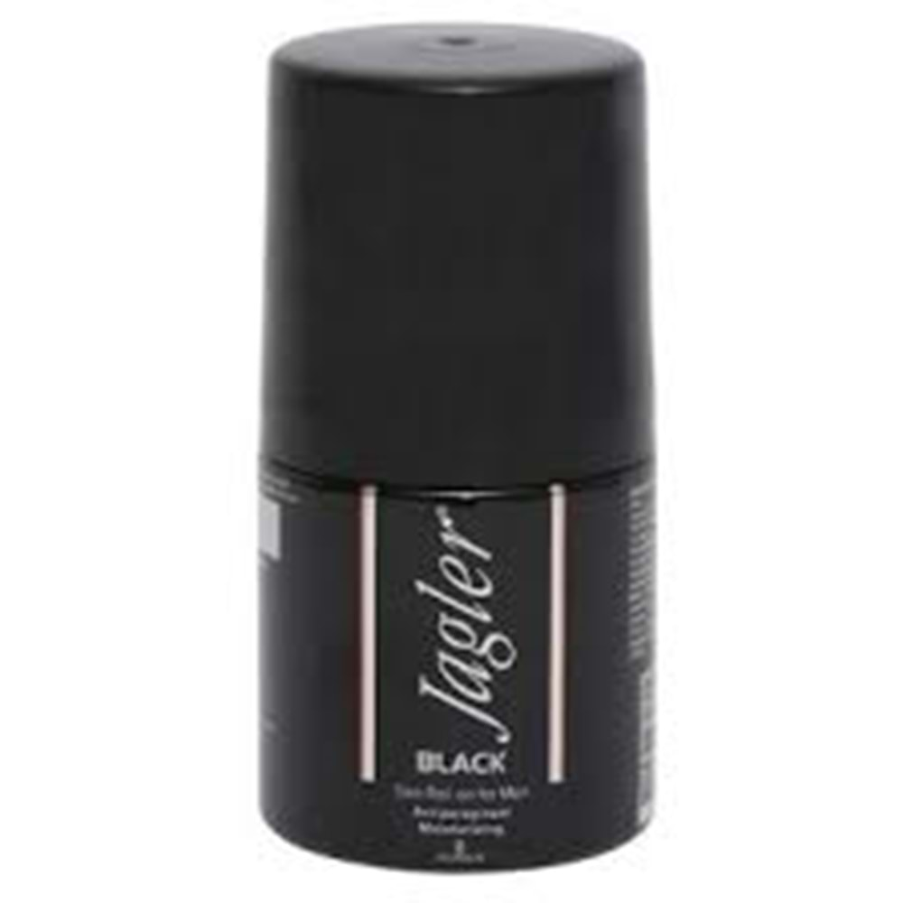 JAGLER ROLLON 50ML ERKEK BLACK