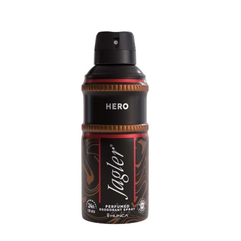 JAGLER DEO 150ML ERKEK HERO