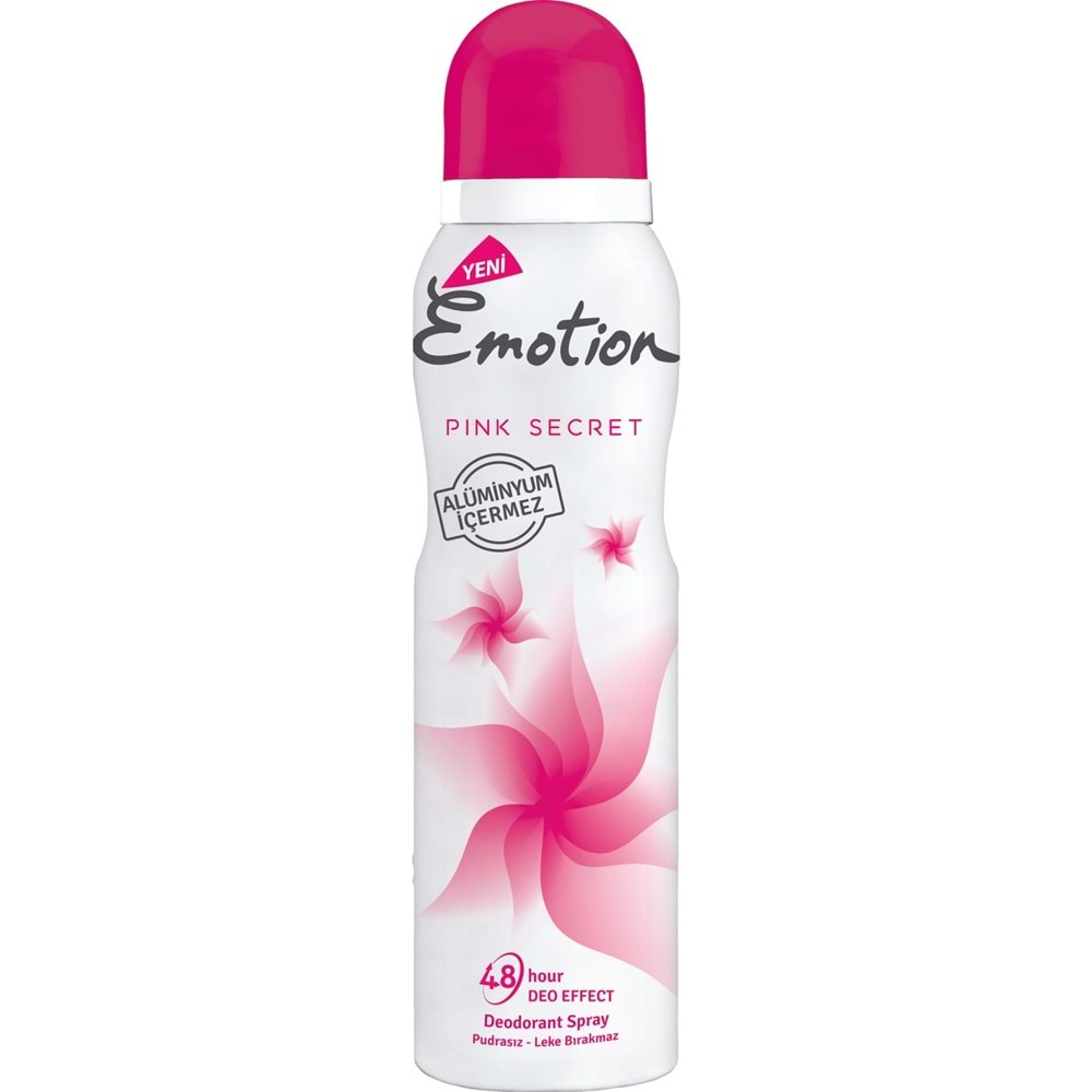 EMOTİON DEO 150ML PİNK SECRET