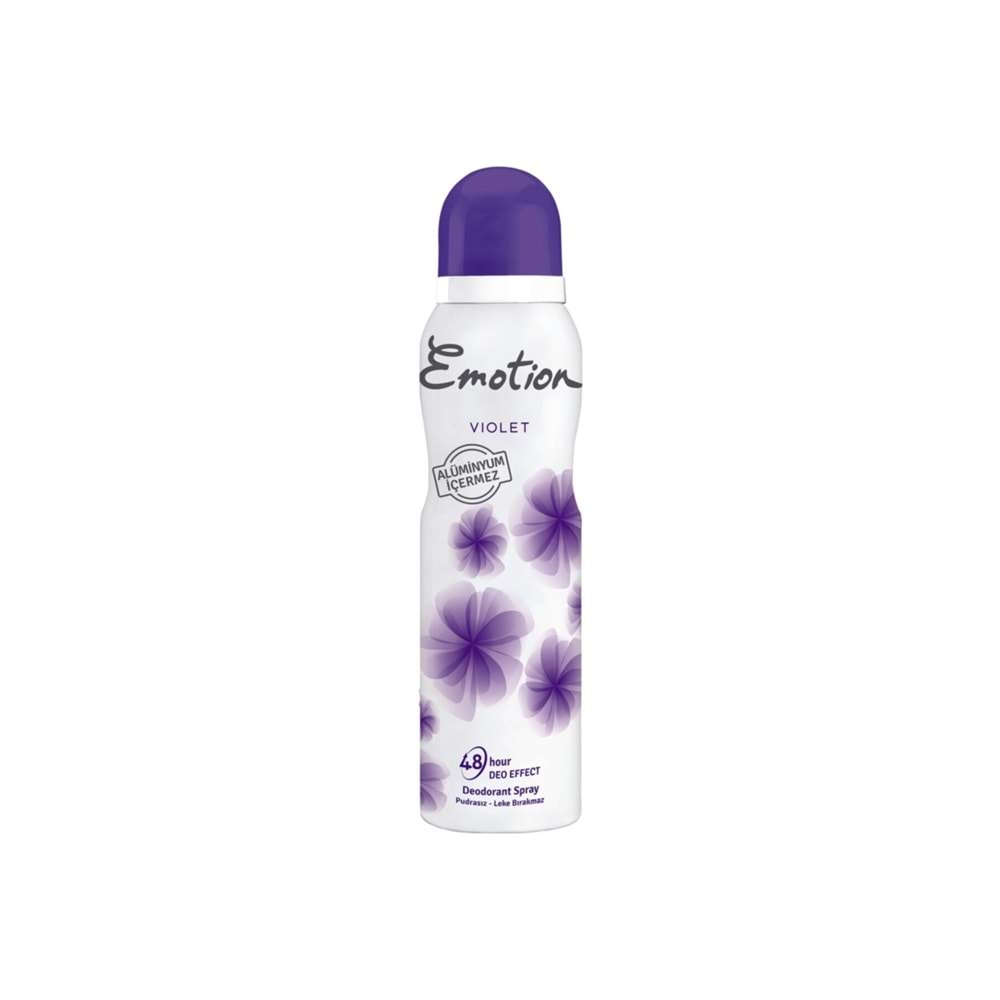 EMOTİON DEO 150ML VİOLET