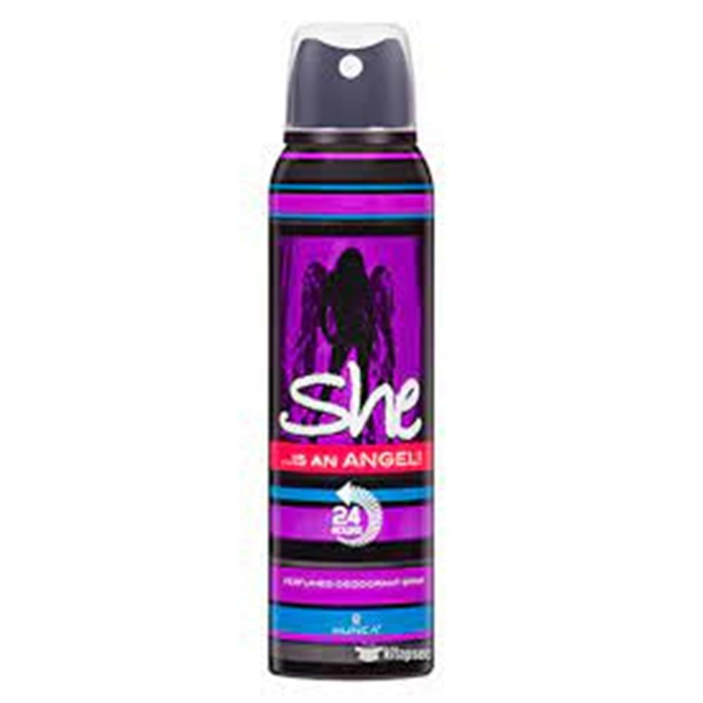 SHE DEO 150ML ANGLE