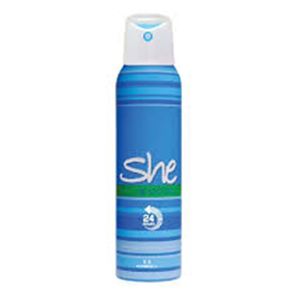 SHE DEO 150ML COOL