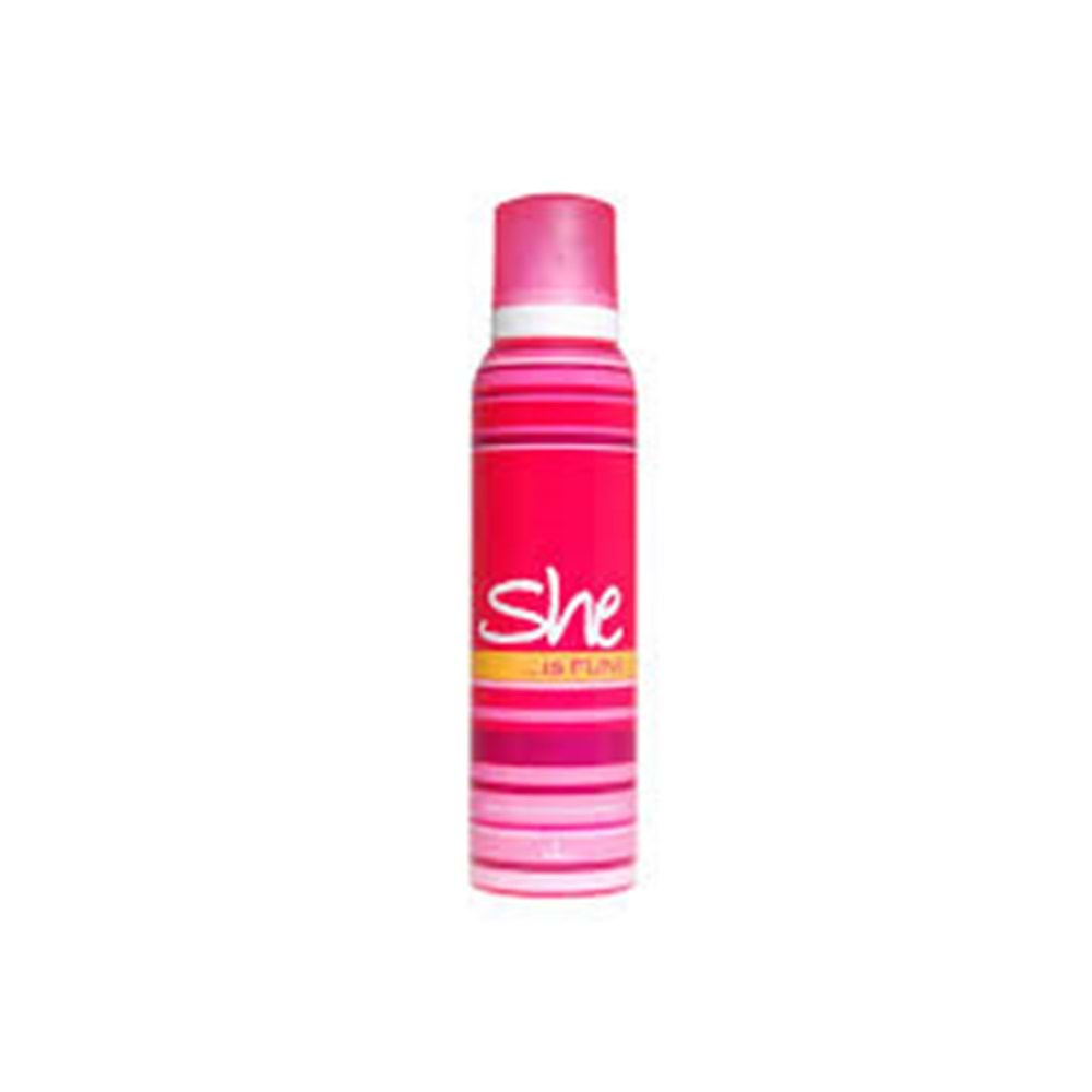 SHE DEO 150ML FUN