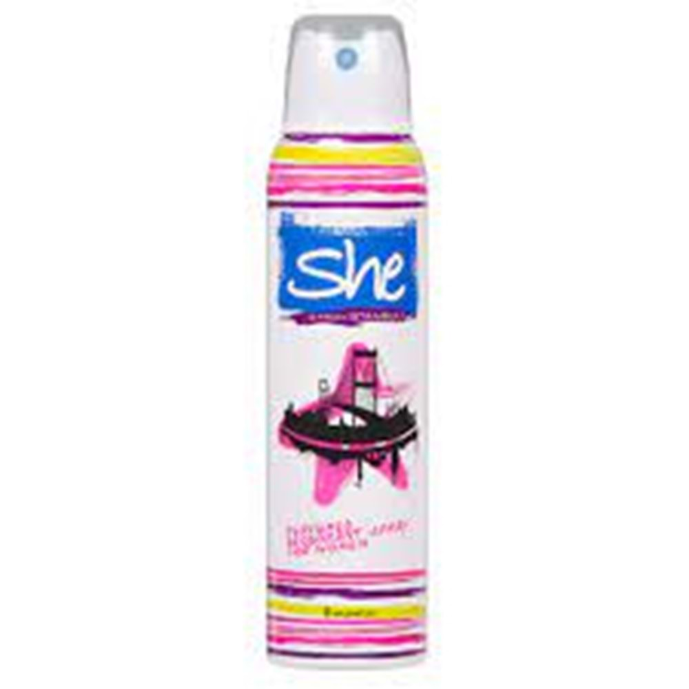 SHE DEO 150ML İSTANBUL