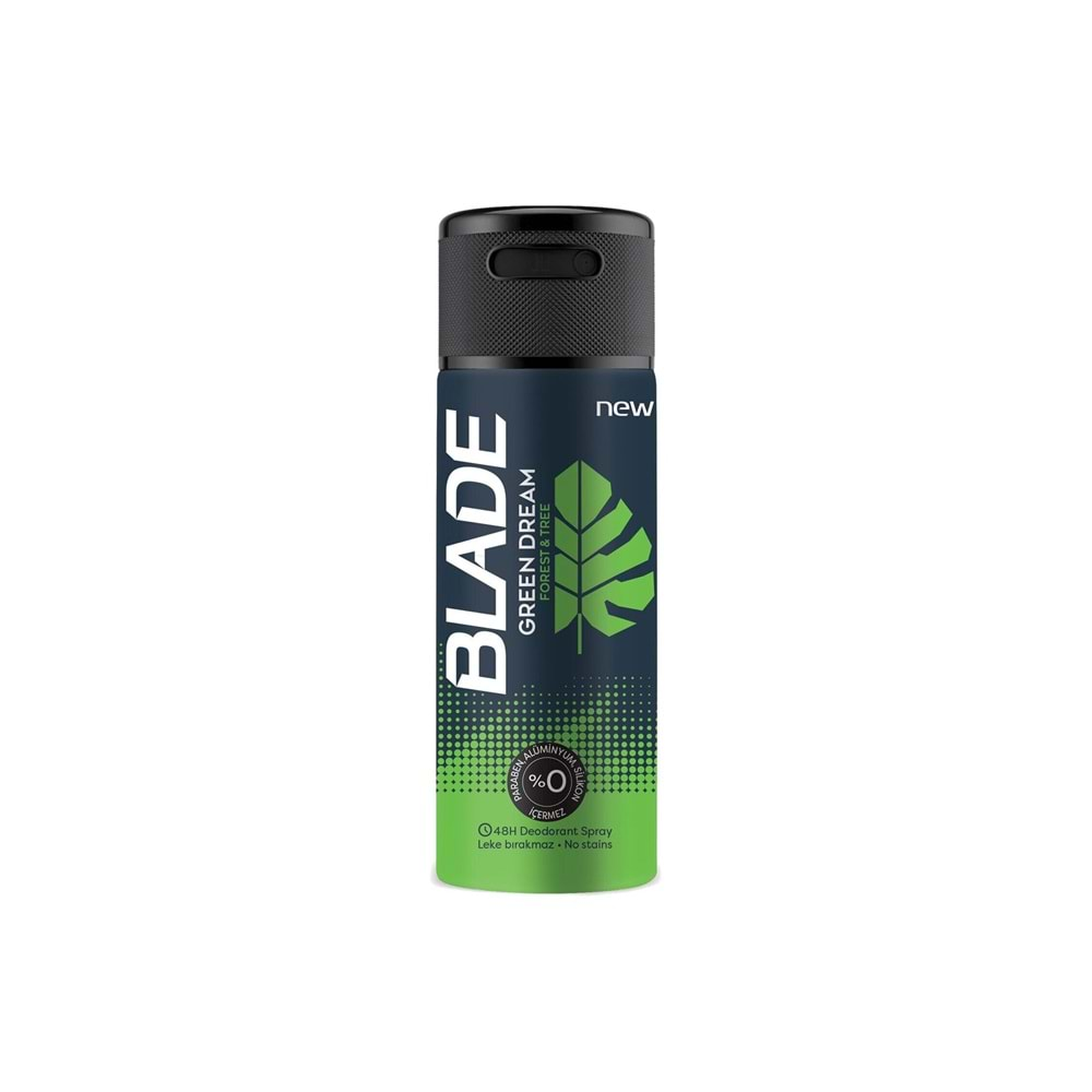 BLADE DEO 150ML GREEN DREAM