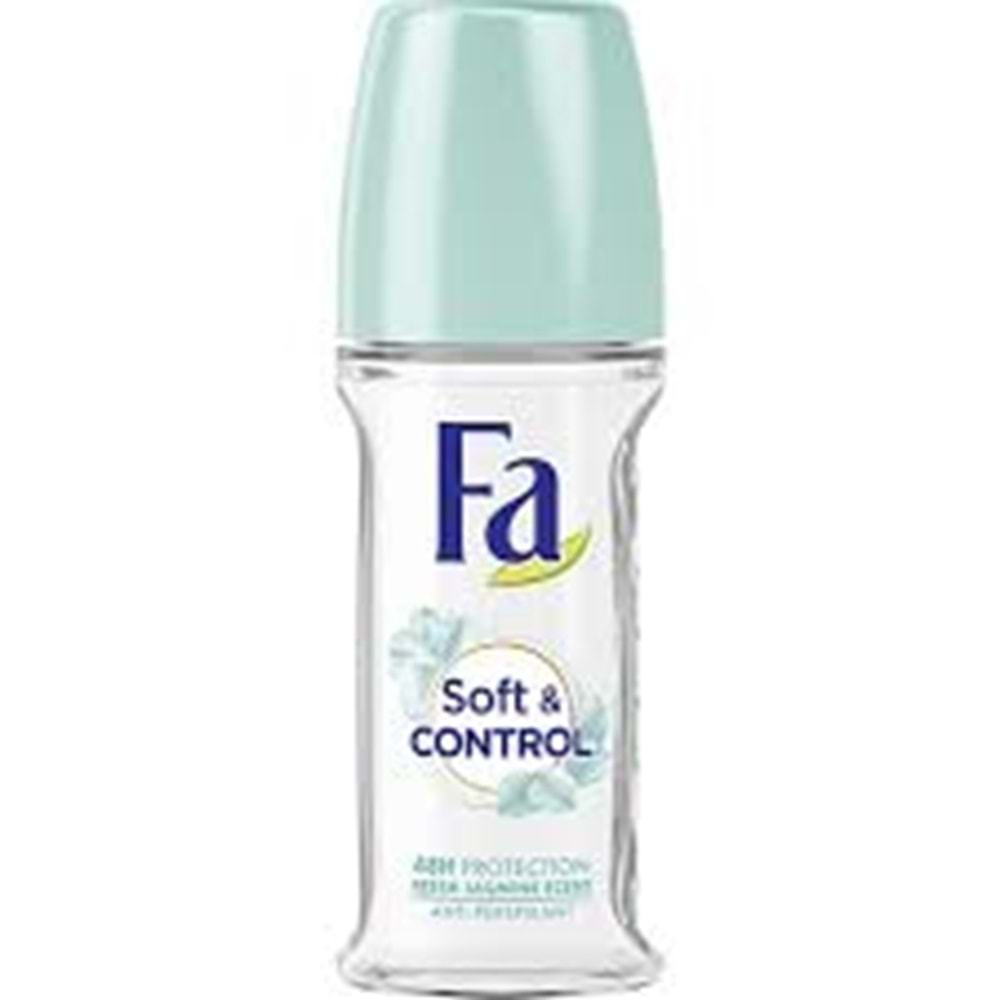 FA ROLLON 50ML BAYAN SOFT&CONTROL