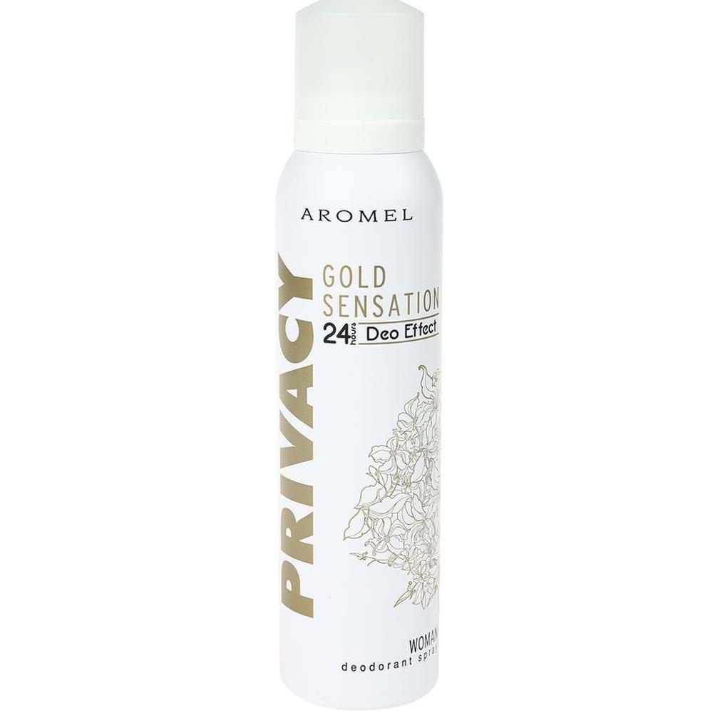 PRIVACY DEODORANT 150ML WOMAN GOLD SENSATION