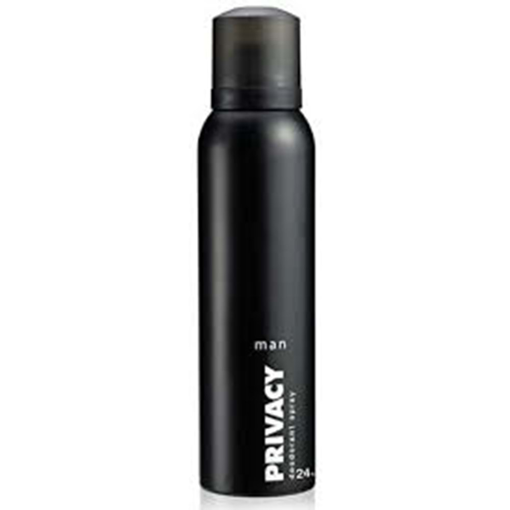 PRIVACY DEODORANT 150ML MAN