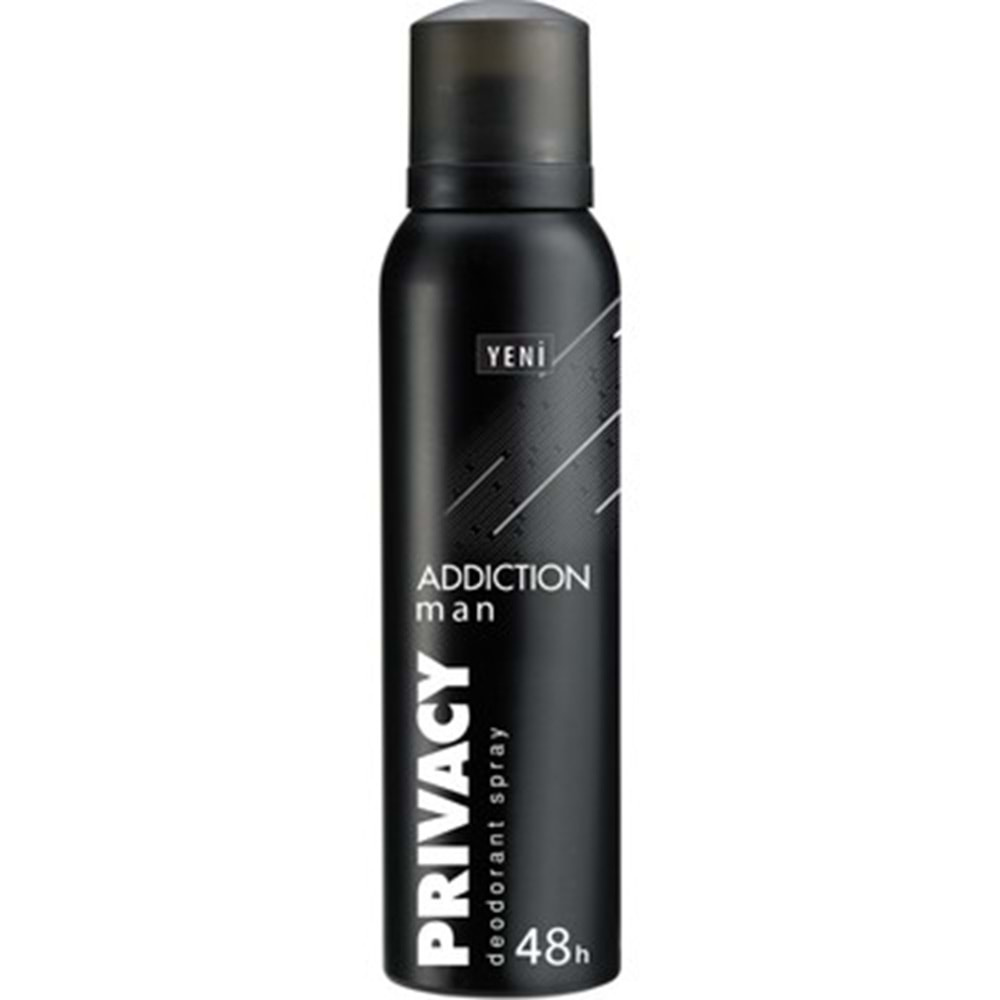 PRIVACY DEODORANT 150ML MAN ADDICTION