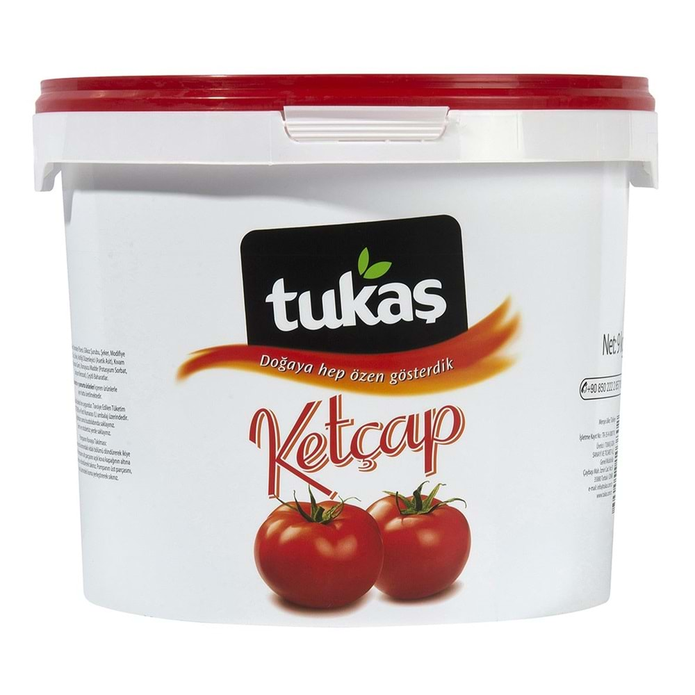 TUKAŞ KETÇAP 9KG TATLI