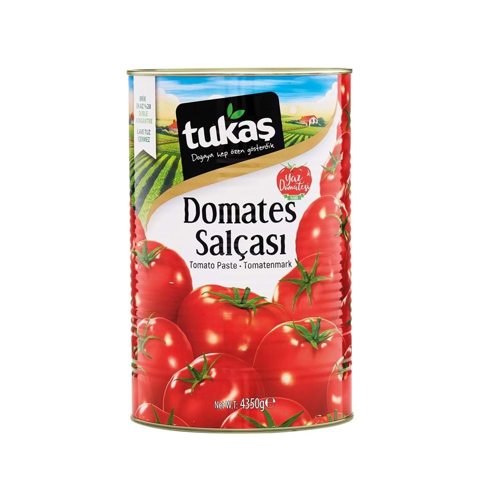 TUKAŞ DOMATES SALÇASI 4350GR