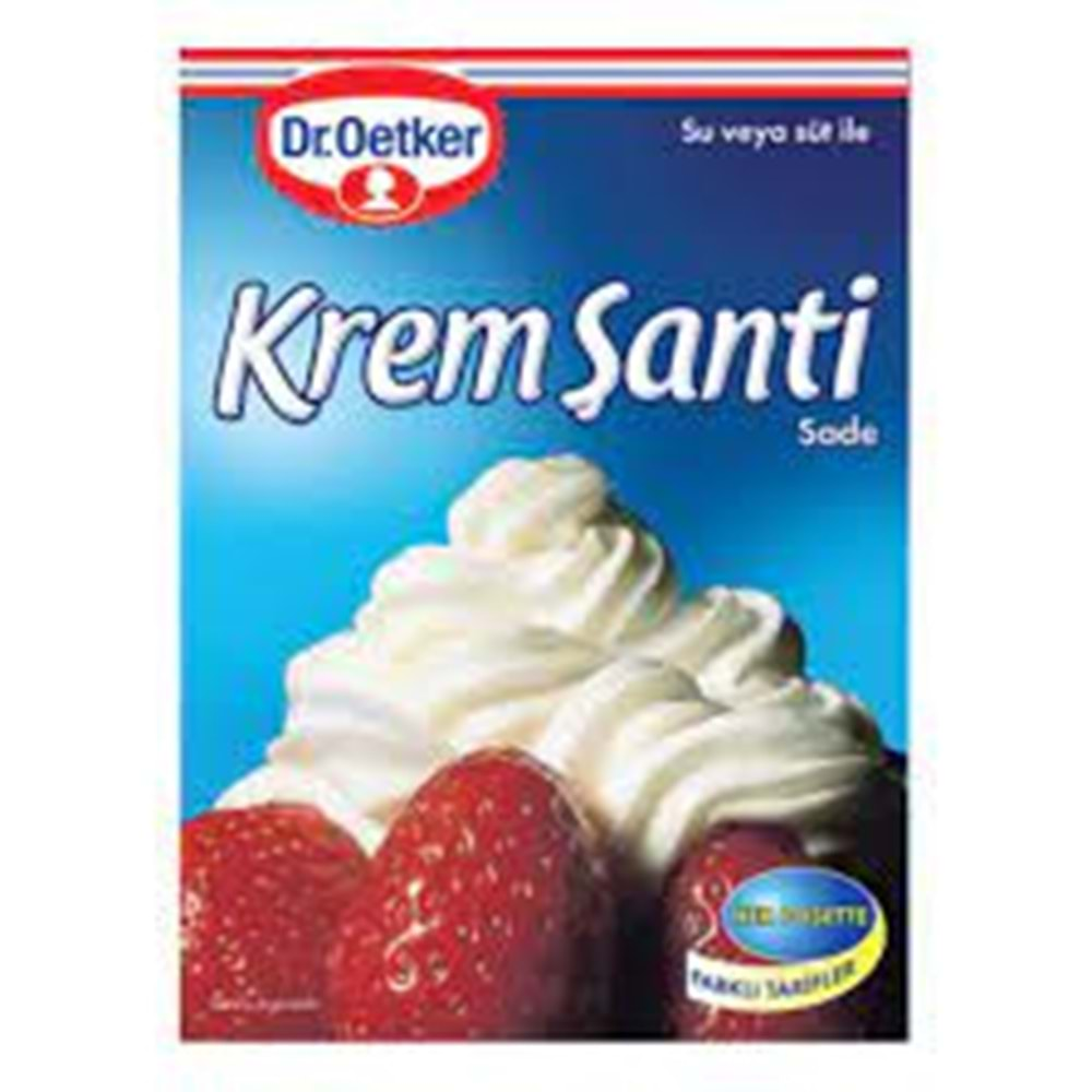 DR OETKER KREM ŞANTİ SADE TEKLİ 75GR