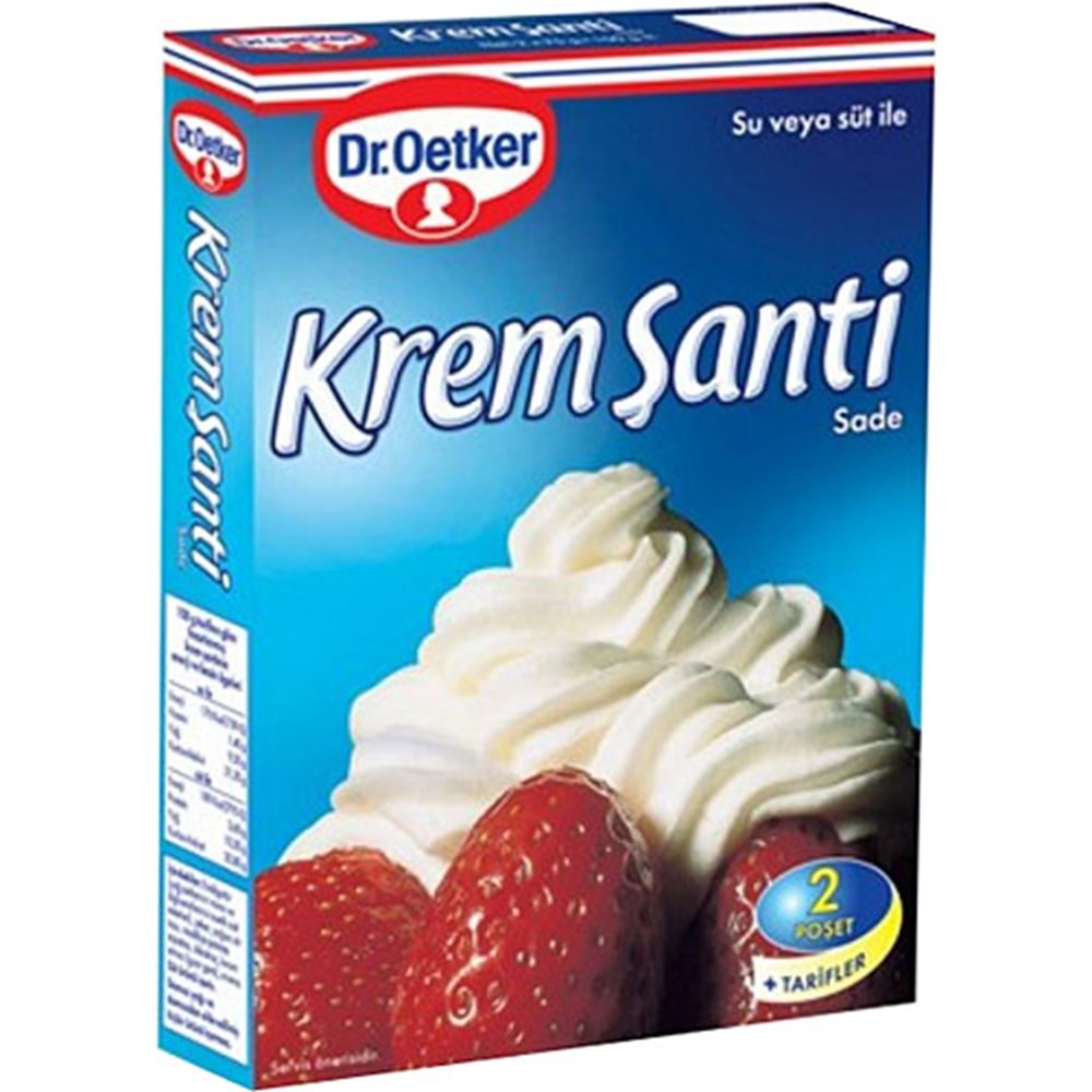 DR OETKER KREM ŞANTİ SADE 144GR