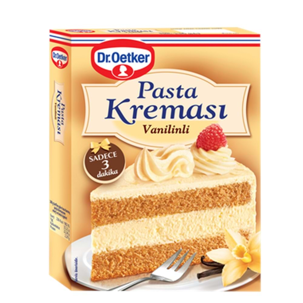 DR OETKER PASTA KREMASI VANİLİNLİ